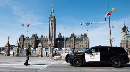 加拿大皇家骑警加强对部长和高级官员的安保