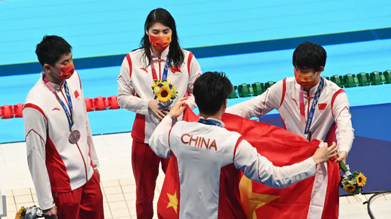 世界反禁药组织重新调查中国泳队禁药案